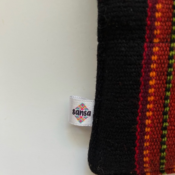 Sansa Woman’s Wallet Made Of Bolivian Aguayo from Sheep’s Wool Handmade - Picture 4 of 10